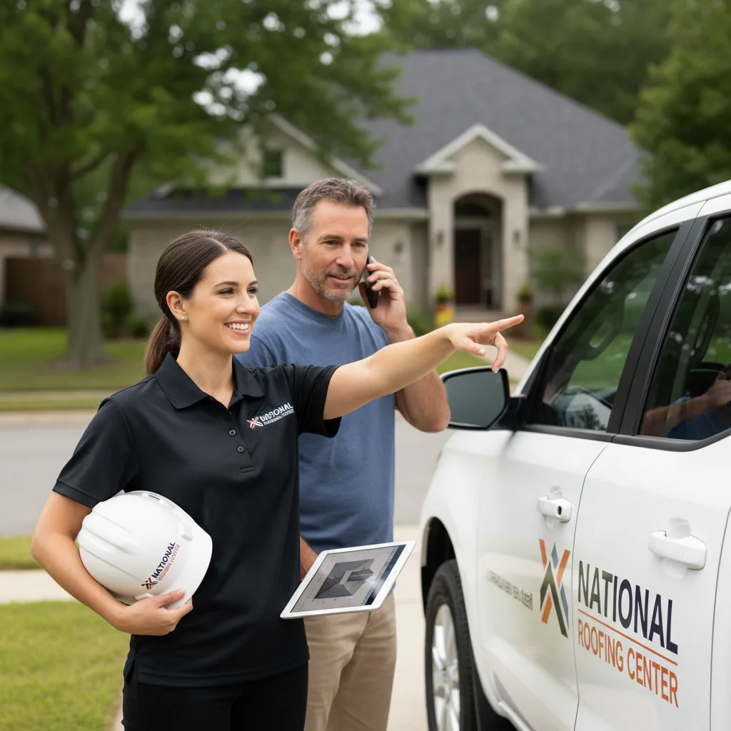 National Roofing Center customer support in Combes
