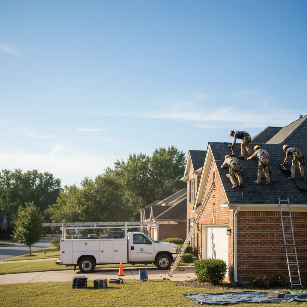 Roof Repair in Combes